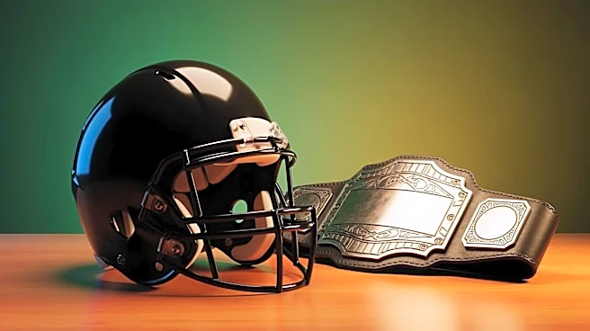 Brock Rechsteiner Joins New Orleans Saints, Pauses Wrestling Career