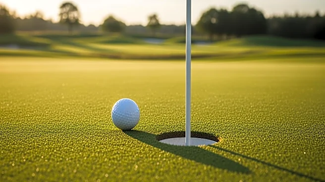 Golf Enthusiasts Gather at Aronimink Golf Club for PGA Championship