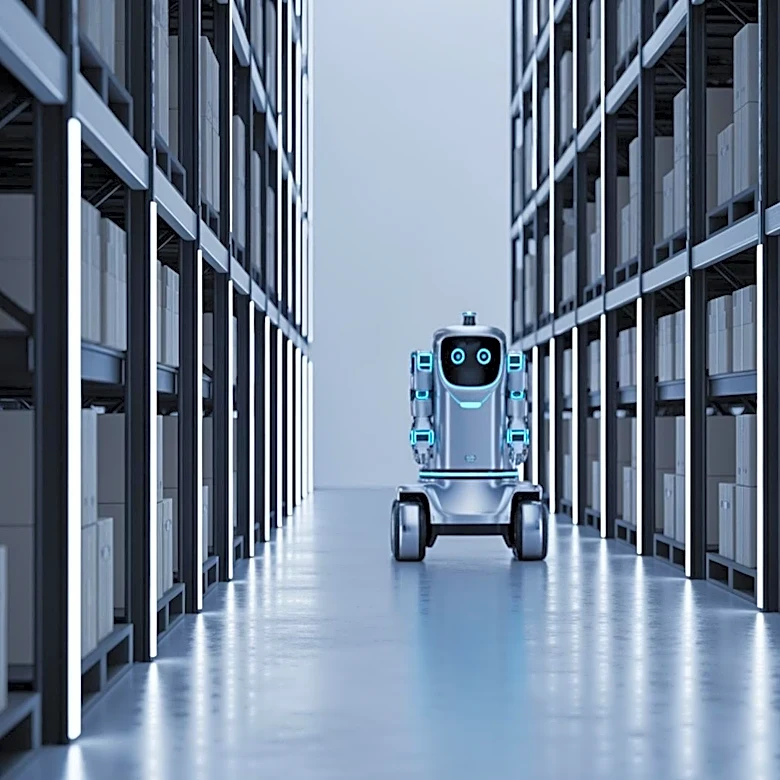 SAP and Cyberwave Implement Autonomous AI Robots in Logistics Warehouse