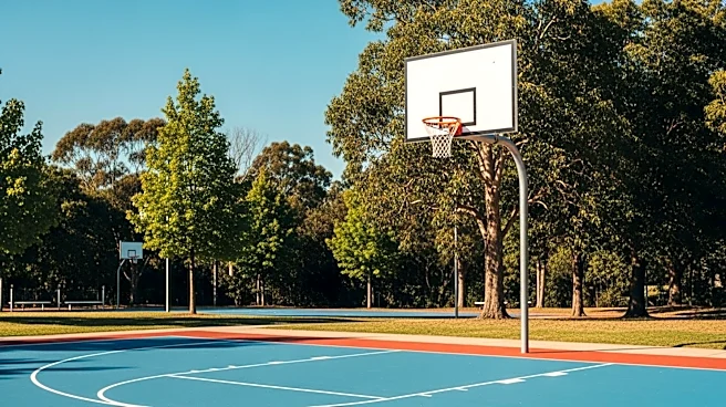 South Park Community Benefits from New Sport Court Initiative