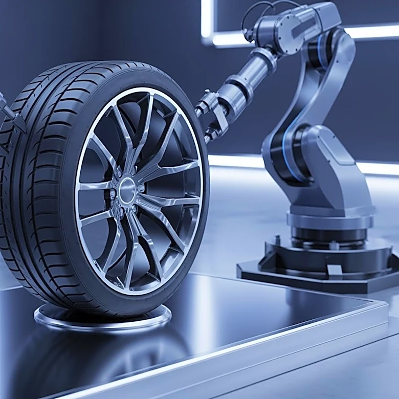 Automated Tire Unveils SmartBay for Autonomous Tire Changes Amid Labor Shortage