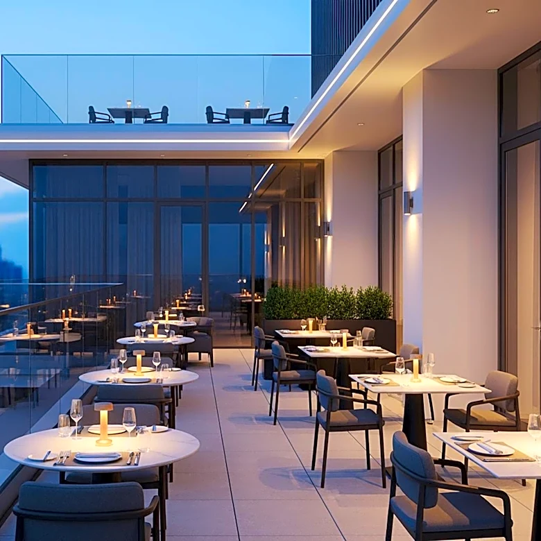 Boise's Largest Dual-Branded Hotel Opens with Rooftop Dining
