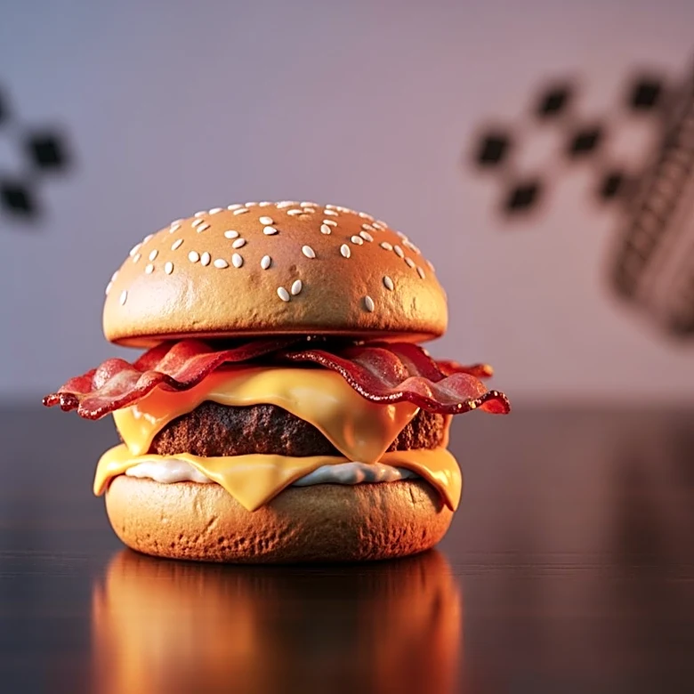 Wendy's Offers 1-Cent Jr. Bacon Cheeseburgers After NASCAR Win
