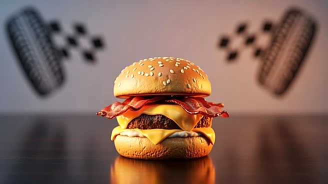 Wendy's Offers 1-Cent Jr. Bacon Cheeseburgers After NASCAR Win
