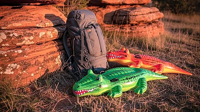 Columbia Sportswear's New Campaign Features Robert Irwin in Outback Adventure with Inflatable Crocodiles