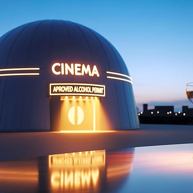 Cinerama Dome Nears Reopening as L.A. City Approves Alcohol Permit