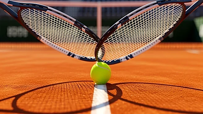 WTA Tour Match Highlights: Hsieh Su-Wei and Wang Xinyu Face Andreeva and Shnaider in Rome