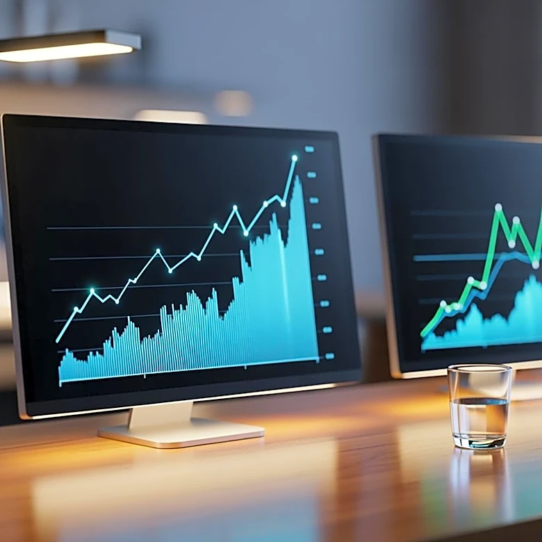 S 500 and Nasdaq Futures Rise Amid Key Economic Data and President Trump's China Visit