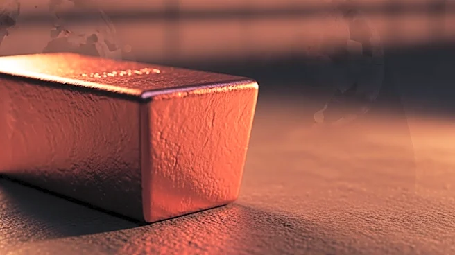 Copper Prices Near Record High Amid Global Supply Challenges