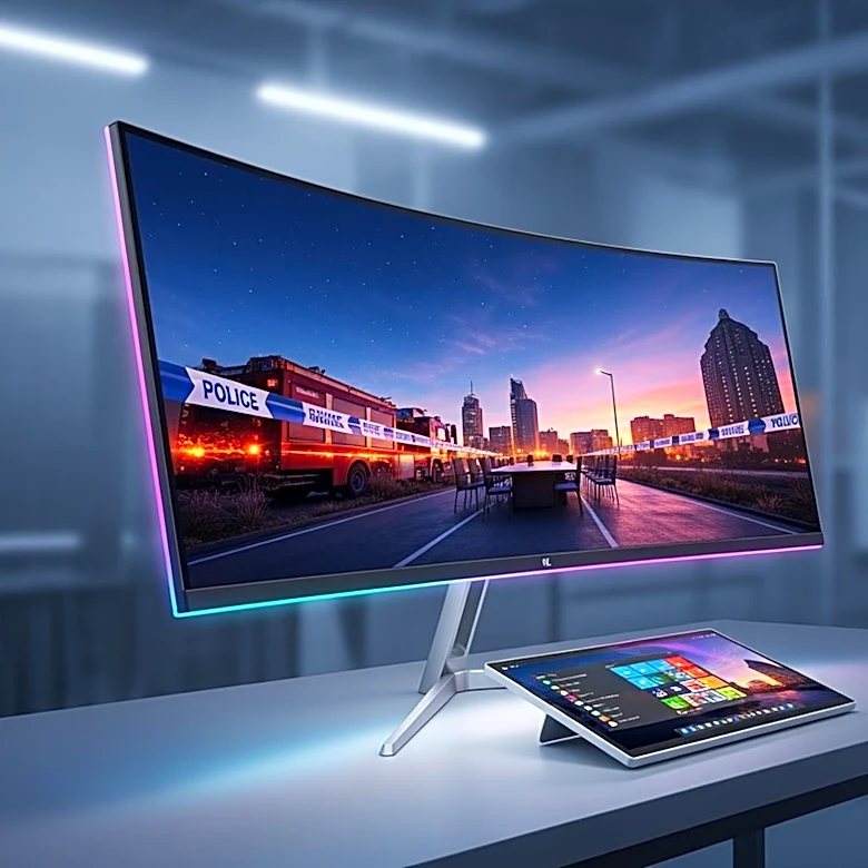 Corsair's Xeneon Edge Touch Monitor Enhances Productivity with Versatile Features