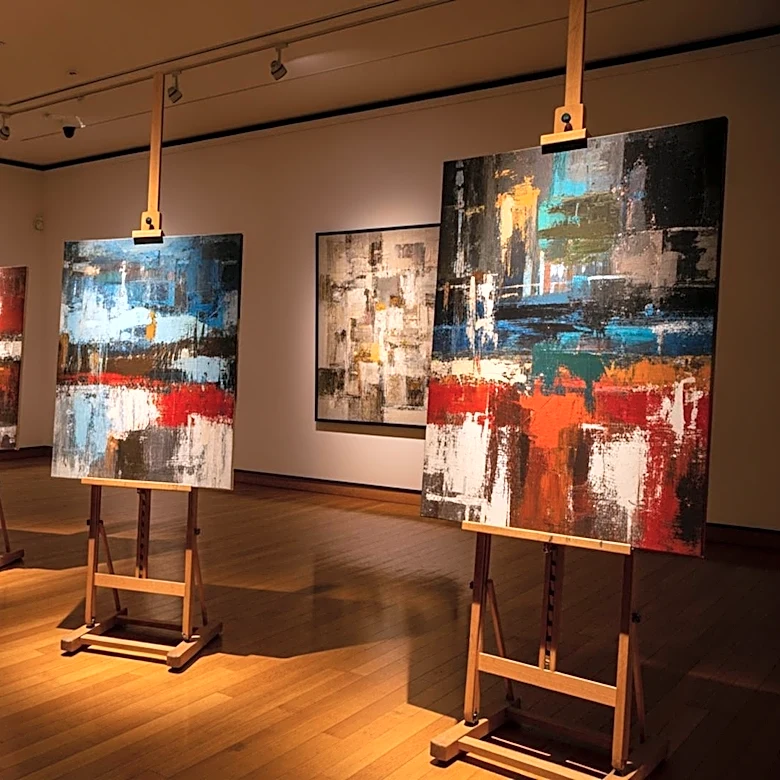 Mohammad Omer Khalil's Multi-City Exhibition Highlights Six Decades of Artistic Work