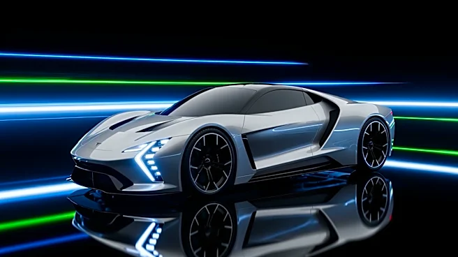 Jaguar Announces Type 01 Electric GT with High Performance Specs