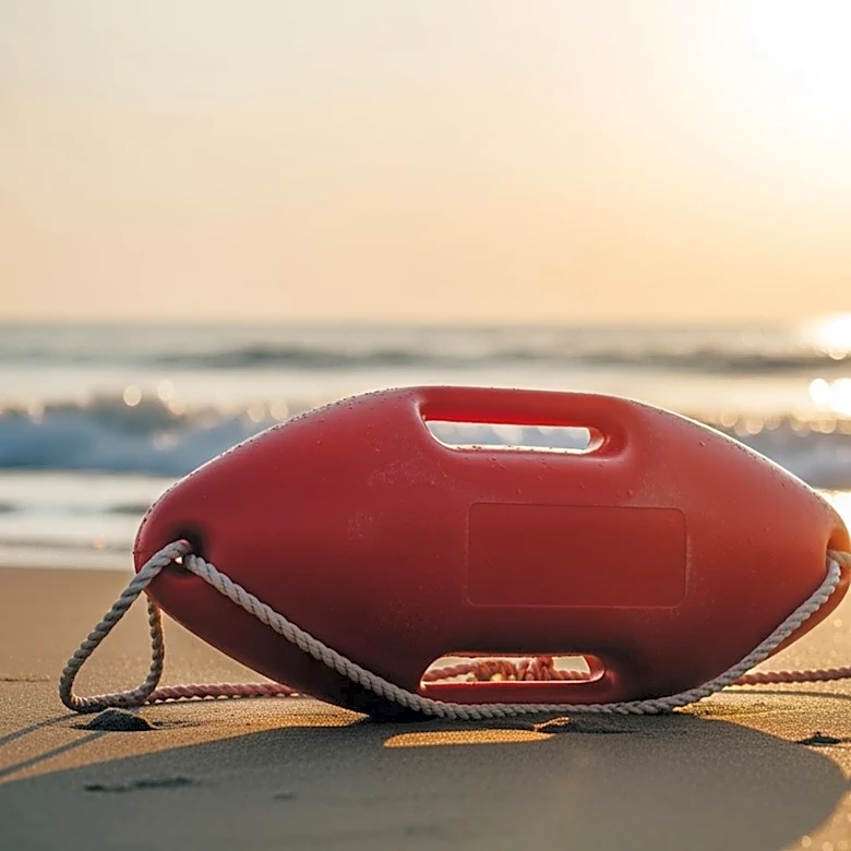 Brooks Nader Experiences Wardrobe Malfunction at Baywatch Reboot Event