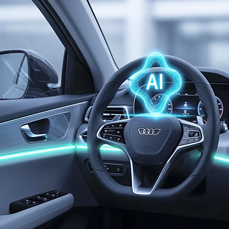 Rivian Launches AI Assistant, Boosting Stock and Enhancing Vehicle Features