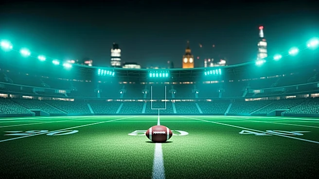 Philadelphia Eagles to Play Jacksonville Jaguars in London in 2026 NFL Season
