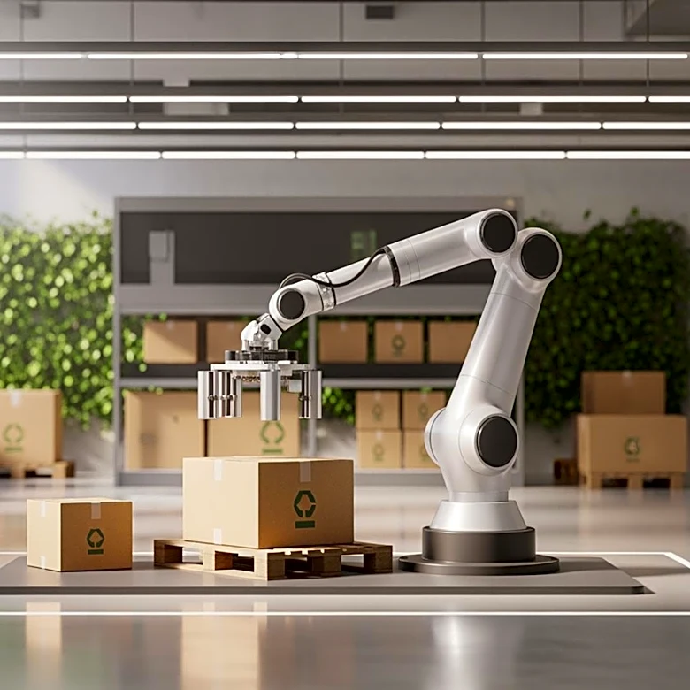 Ranpak CEO Discusses Physical AI's Role in Sustainable Warehousing at Robotics Summit