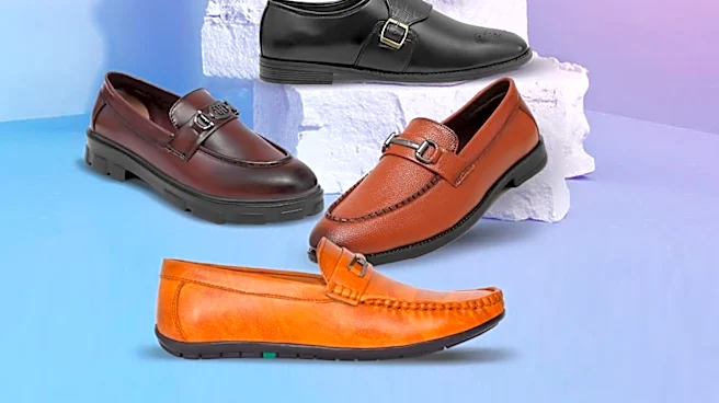 Ruched Loafers Emerge as Latest Unisex Shoe Trend, Influencing Fashion Choices
