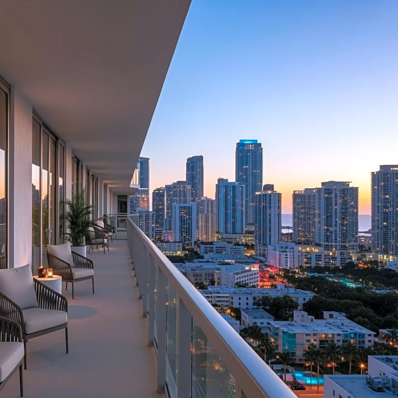 High-Income Professionals Opt for Luxury Rentals Over Homeownership in Miami