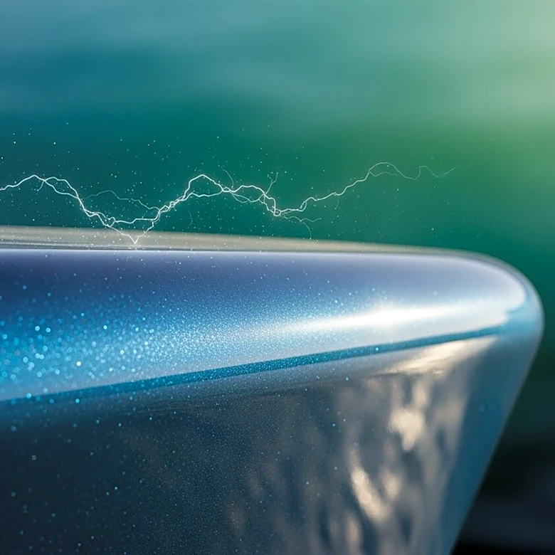Electrostatic Technology Revolutionizes Marine Coatings for Sustainability