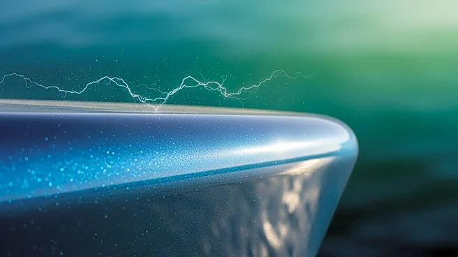 Electrostatic Technology Revolutionizes Marine Coatings for Sustainability