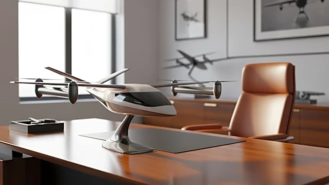 Vertical Aerospace Seeks New Chair as Domhnal Slattery Departs Amid eVTOL Advancements