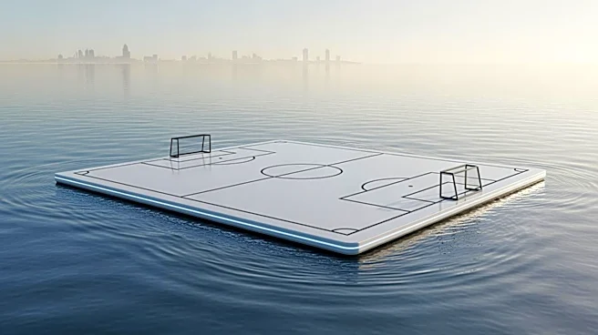 Sounders and Reign FC to Host Innovative Floating Soccer Pitch on Elliott Bay for World Cup