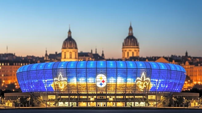 Steelers to Play Saints in Historic 2026 NFL Paris Game, Expanding Global Reach