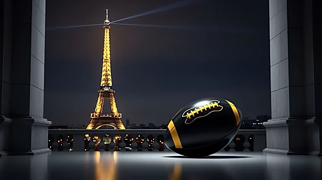 New Orleans Saints to Face Pittsburgh Steelers in NFL's First Paris Game