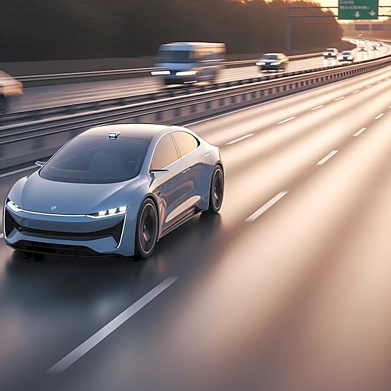 Waymo Self-Driving Taxi Avoids Crash on California Highway, Dashcam Video Shows