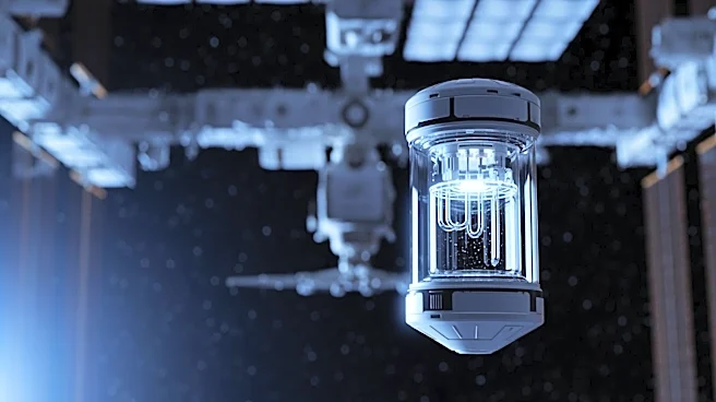 Exobiosphere and Voyager Technologies Collaborate on ISS Biotech Mission