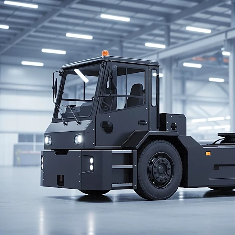 Kalmar Launches Upgraded T2i Terminal Tractor, Begins Manufacturing in Shanghai