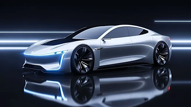 Jaguar's 1,000-HP Electric Flagship Named Type 01, Marks New Era
