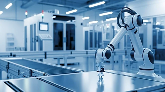North American Industrial Robot Orders Remain Steady Amidst Sectoral Shifts