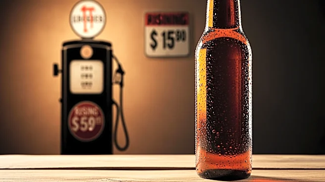 U.S. Beer Sales Decline Amid Rising Gas Prices, Impacting Retail
