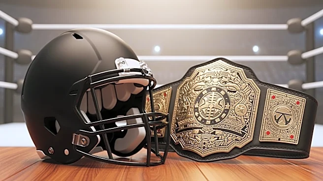 Brock Rechsteiner Joins New Orleans Saints, Eyes Future in Wrestling