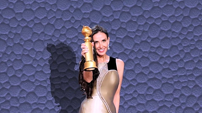 Demi Moore's Appearance at Cannes Sparks Concerns Over Hollywood's Weight Loss Culture