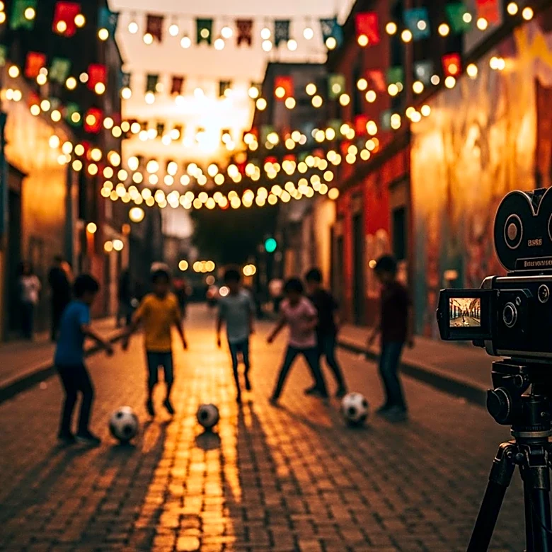 U2 Films New Music Video in Mexico City Amid Street Child World Cup