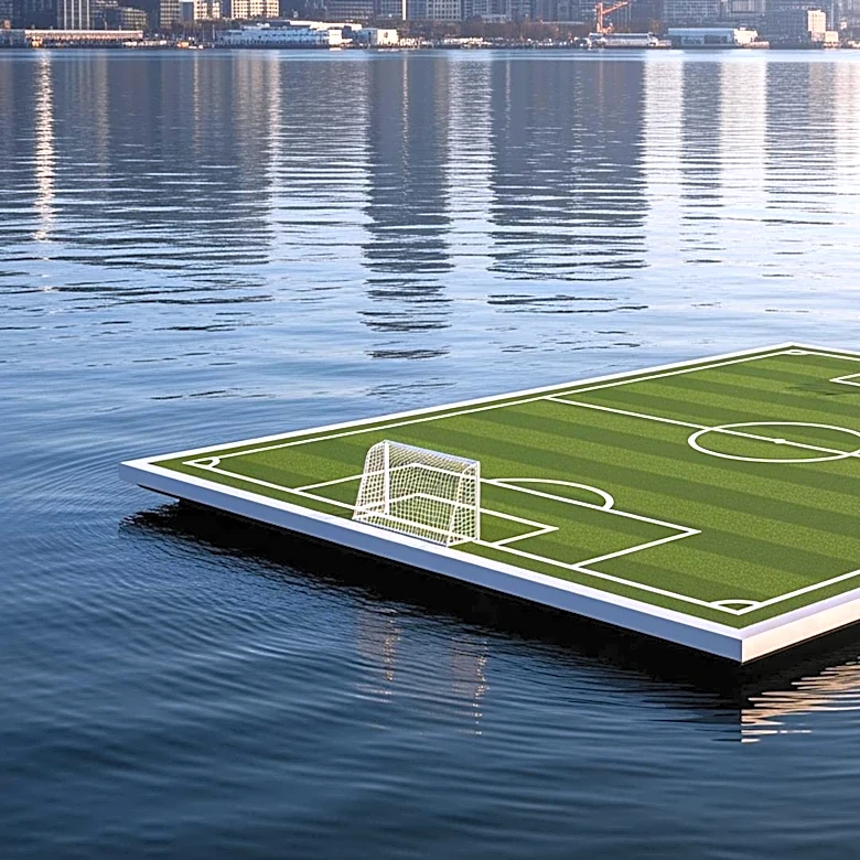 Seattle Sounders and Reign FC to Host Floating Soccer Pitch on Elliott Bay for World Cup