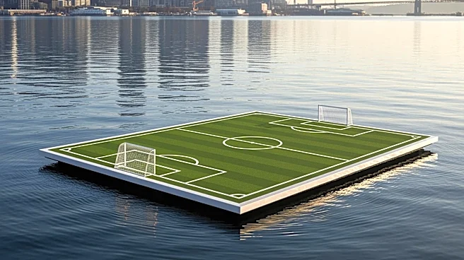 Seattle Sounders and Reign FC to Host Floating Soccer Pitch on Elliott Bay for World Cup