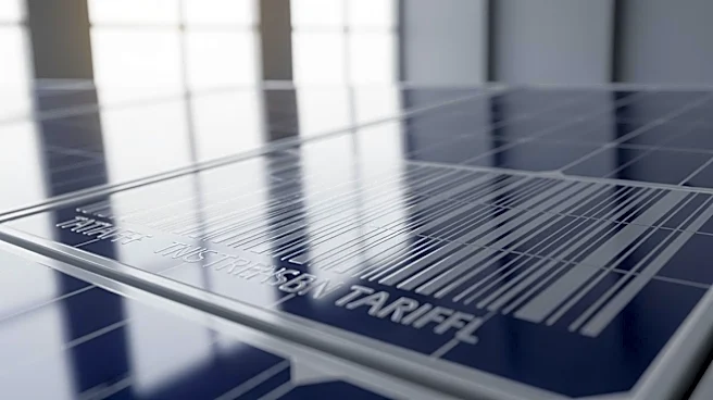 US Solar Manufacturers Petition Commerce Department Over Alleged Chinese Tariff Evasion