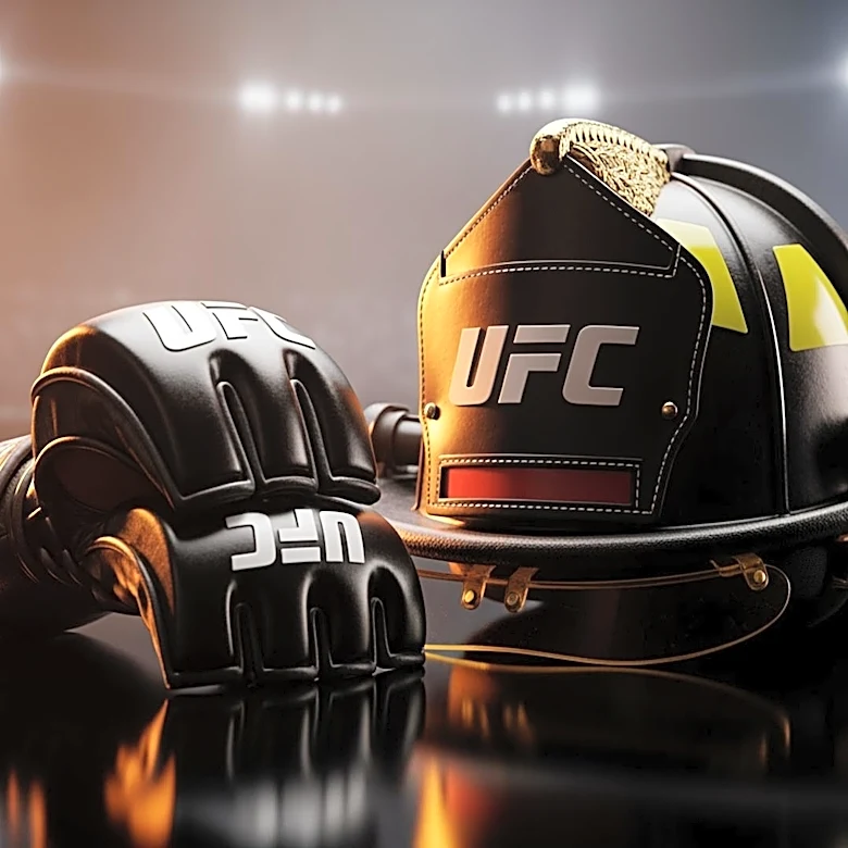 Victor Martinez Balances UFC Career with Firefighting Duties