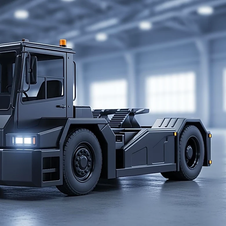 Kalmar Launches Upgraded T2i Terminal Tractor with Shanghai Manufacturing