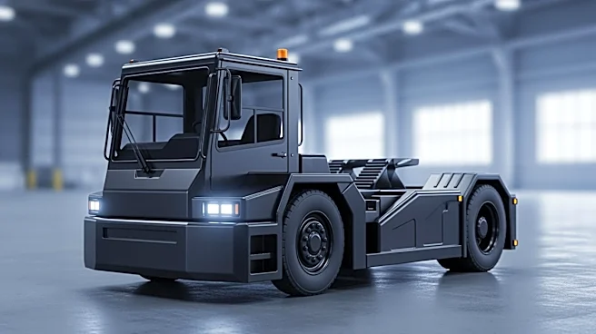 Kalmar Launches Upgraded T2i Terminal Tractor with Shanghai Manufacturing