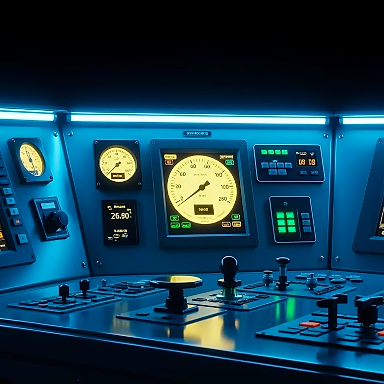 Kongsberg Maritime's New Engine Room Simulator Model Achieves DNV Compliance, Enhancing Training Capabilities