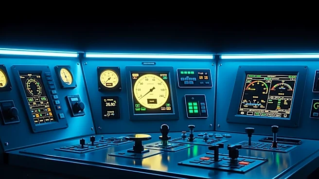 Kongsberg Maritime's New Engine Room Simulator Model Achieves DNV Compliance, Enhancing Training Capabilities