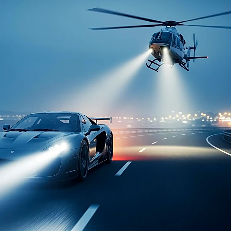 Don Toliver's 'E85' Music Video Features High-Speed Chase and Helicopter Rescue