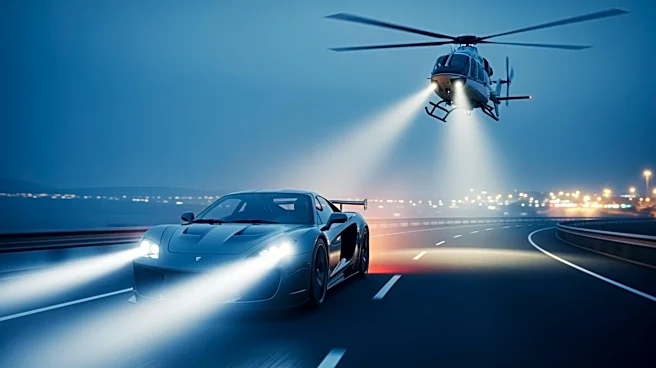 Don Toliver's 'E85' Music Video Features High-Speed Chase and Helicopter Rescue