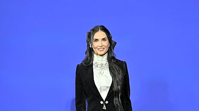 Demi Moore's Appearance at Cannes Raises Health Concerns Among Fans
