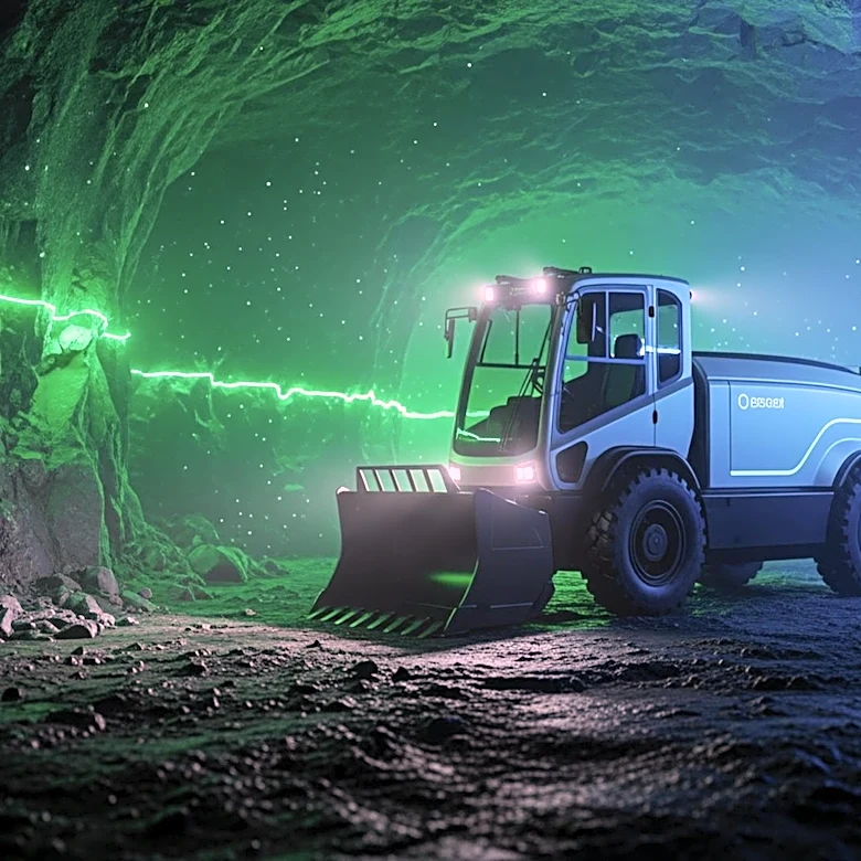 Normet Variomec XS Battery-Electric Vehicle to Be Tested at Boliden Somincor, Aiming for Green Mining Advancements
