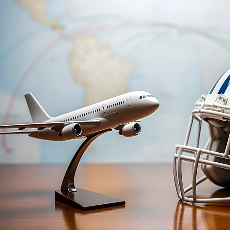 New England Patriots Among Top Five in NFL for Projected Travel Miles in 2026 Season